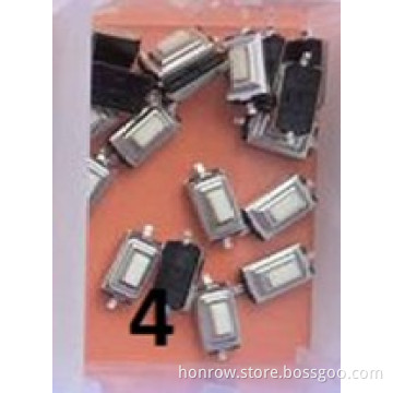 4# Muti-function remote key button, PCB button. It is easy for locksmith engineer to use